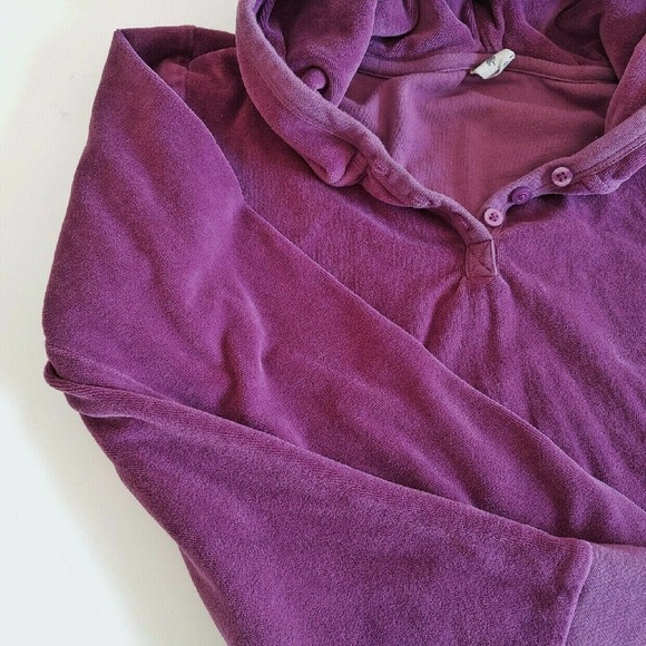 Kate Quinn Mama Velour Small Purple - Picture 3 of 5